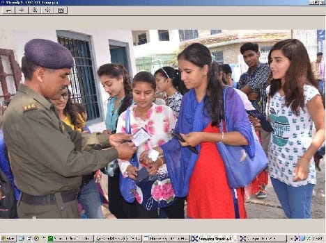 collage election